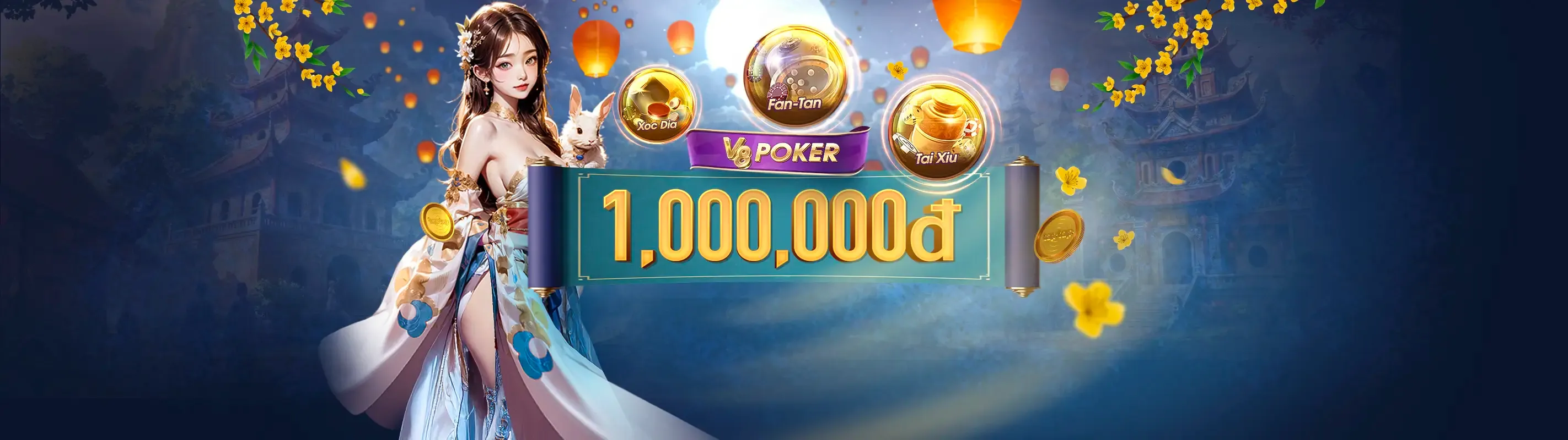 Thế giới Nổ Hũ đầy màu sắc trên Bet VIP App