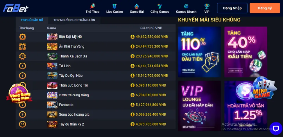 Hướng dẫn các bước rút tiền từ bet vip app
